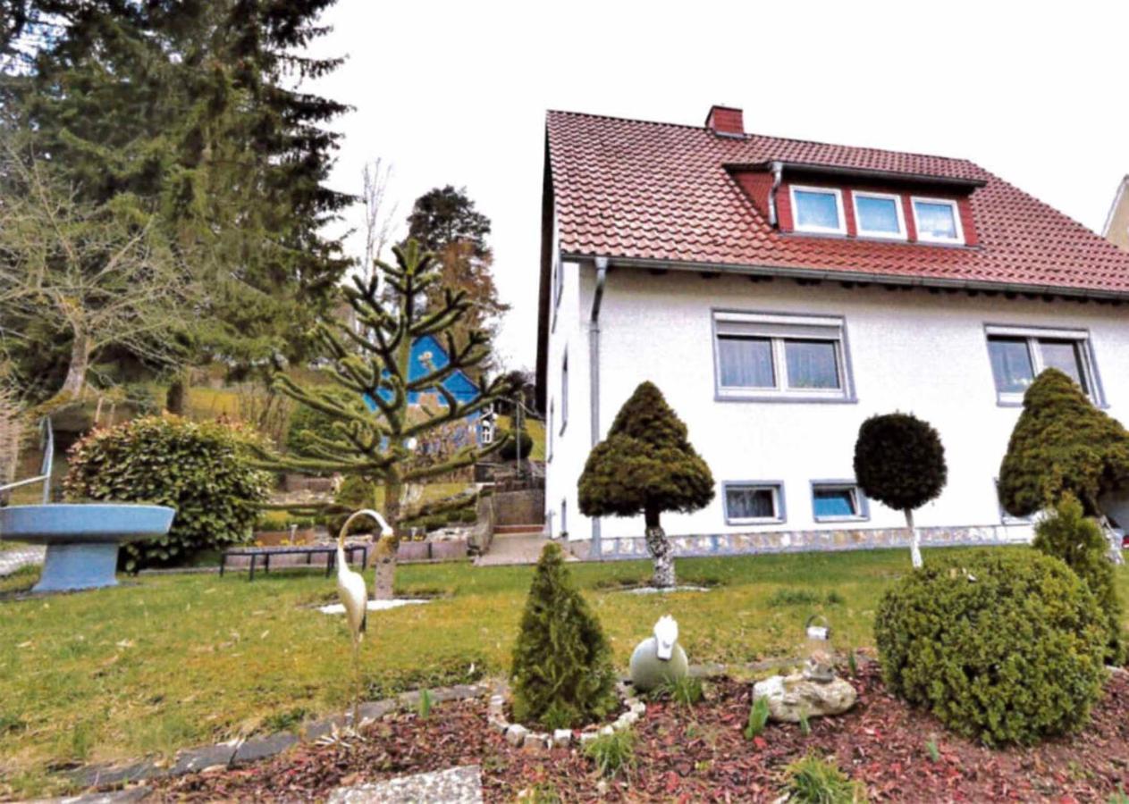 Ferienwohnung Hofmann-Trier コーブルク エクステリア 写真